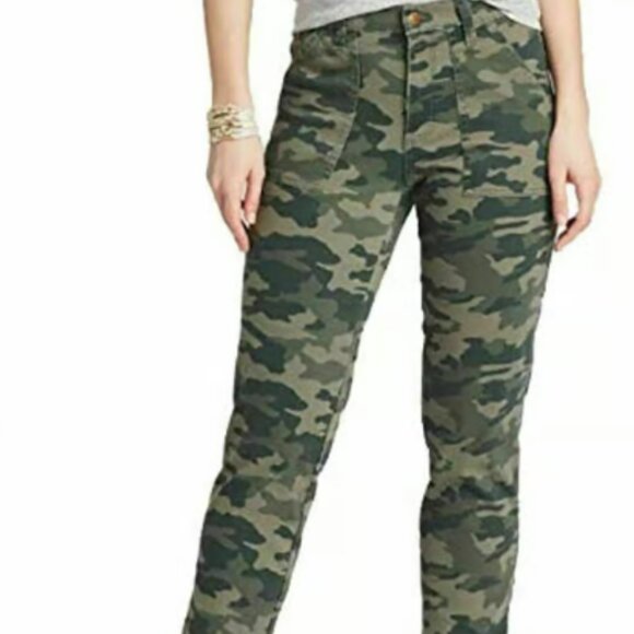 Universal Thread Jeans Camo High-Rise Straight Womens Size 10/30 - Picture 9 of 15